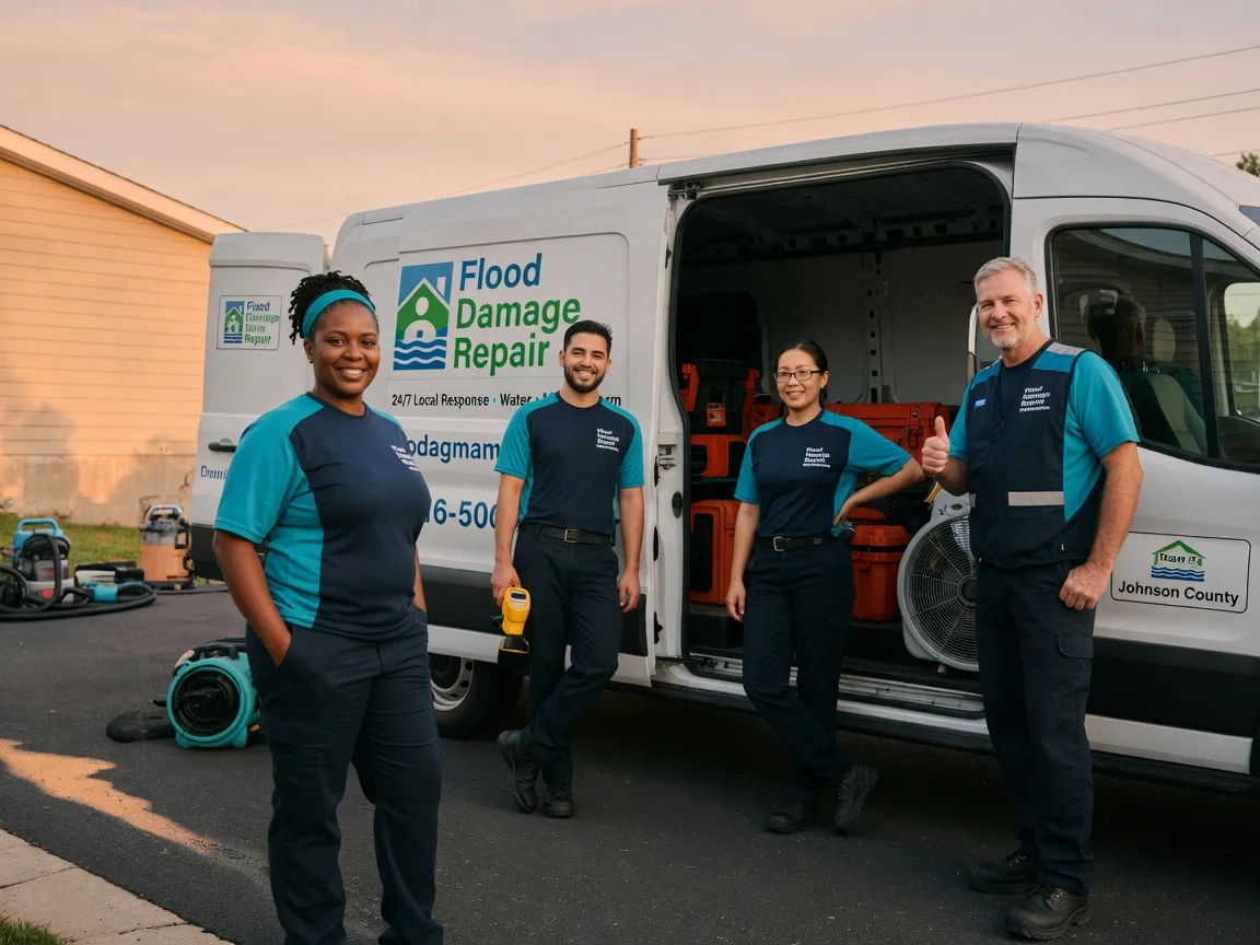 Water Damage Restoration company in Honey Grove, TX