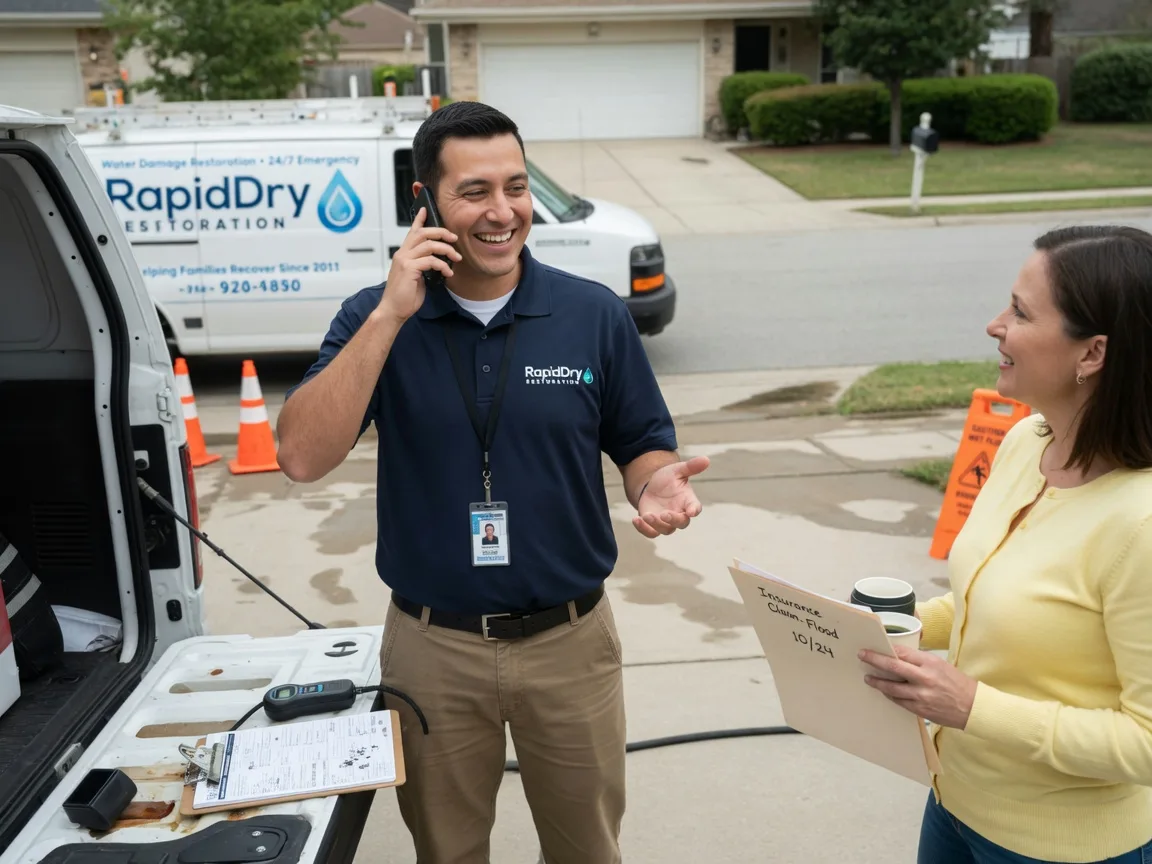 Water Damage Restoration Honey Grove, TX FAQs